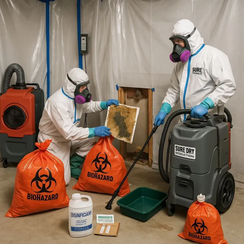 Contaminated Water Handling Protocols process in Crosby County, TX