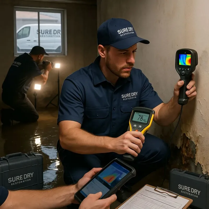 Initial Assessment and Documentation process in Crosby County, TX