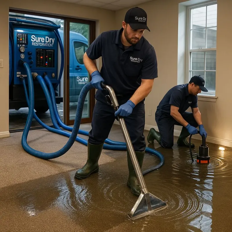 Water Extraction and Removal process in Crosby County, TX
